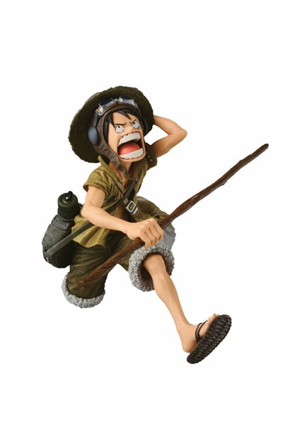 One Piece: SCultures Big Zoukeio Vol.6 Monkey D. Luffy Special Color Ver. non Sclae PVC