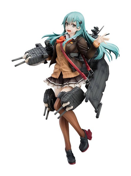 Kantai Collection: Suzuya Kai-II 1/8 Scale PVC Statue