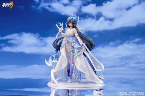 Houkai Impact 3rd: Fu Hua Cerulean Court Ver. 1/8 PVC Statue