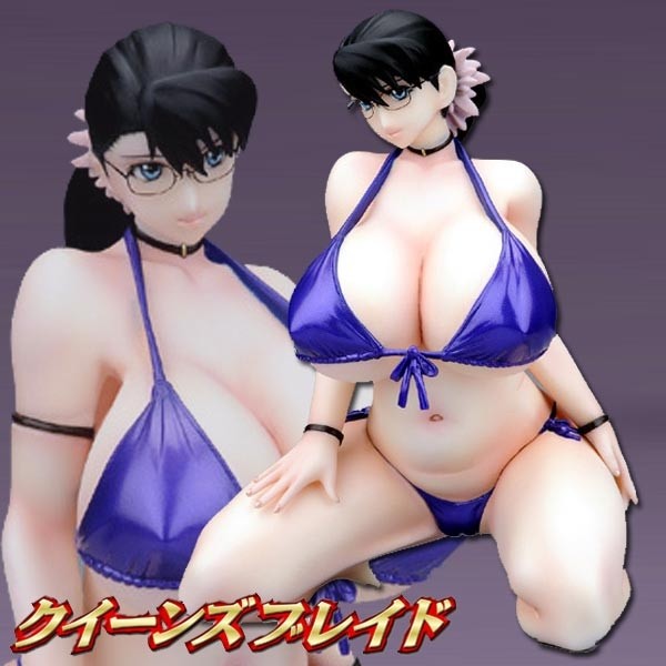 Queens Blade: Cattleya Swimsuit Ver. 1/7 Scale PVC Statue