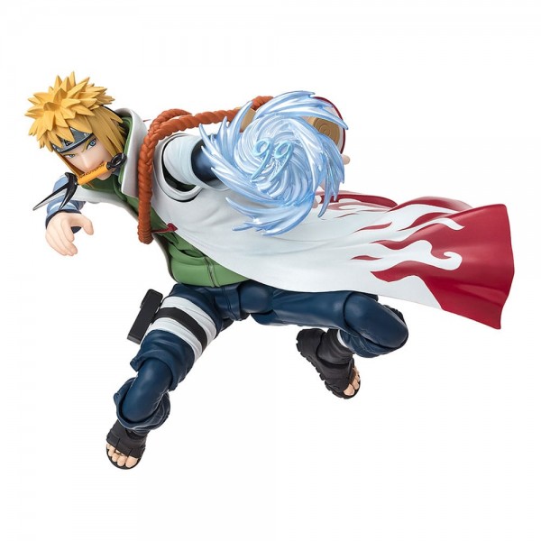 Naruto Shippuden: S.H.Figuarts Minato Namikaze NarutoP99 Edition non Scale PVC Action Figure