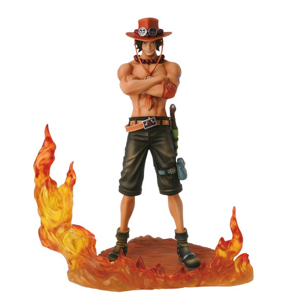 One Piece: Brotherhood II DXF Portgas D. Ace non Sclae PVC