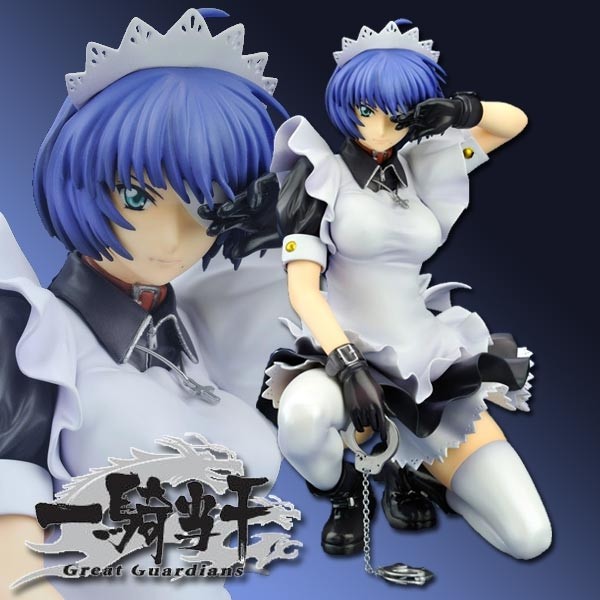 Ikki Tousen: Ryomou Shimei 1/8 Scale PVC Statue