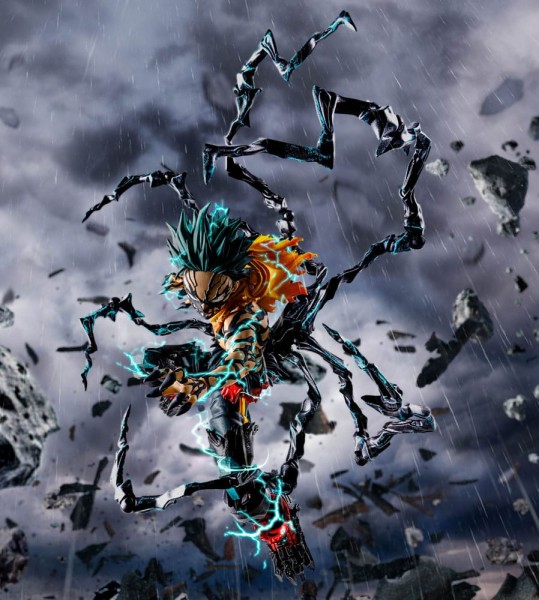 My Hero Academia: S.H.Figuarts Deku Overlay non Scale PVC Statue