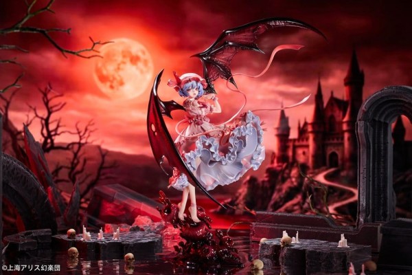 Touhou Project: Remilia Scarlet 1/7 Scale PVC Statue