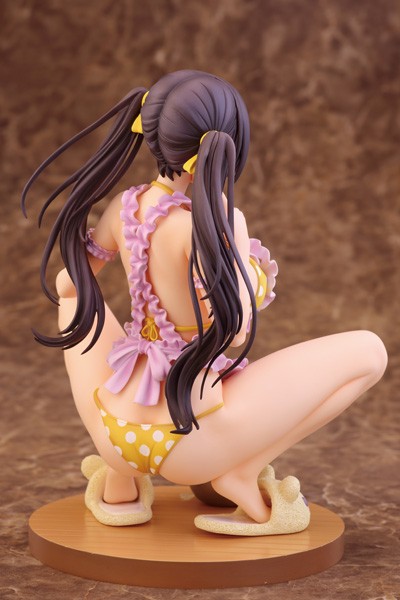 Comic Kairakuten Beast: Sakura Harumoto 1/6 Scale PVC Statue