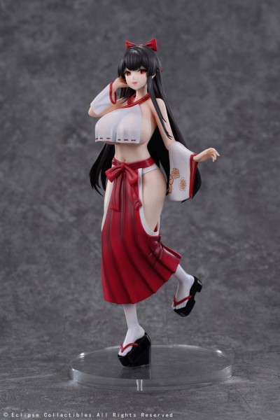 Original Character: Kasuga Miko Misaki 1/7 Scale PVC Statue