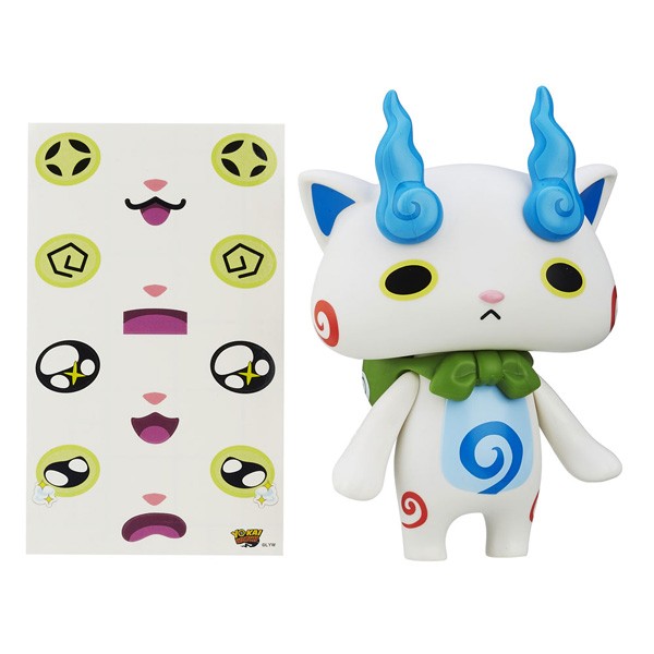 Youkai Watch: Komasan Mood Reveal Vinyl Figure-Copy