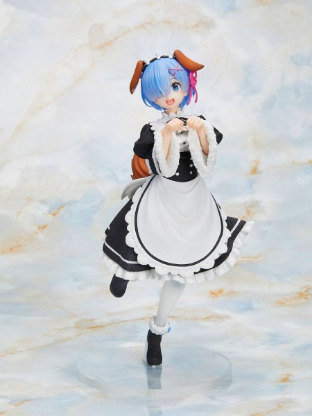 Re:ZERO -Starting Life in Another World: Rem Memory Snow Dog Ver. non Scale PVC Statue