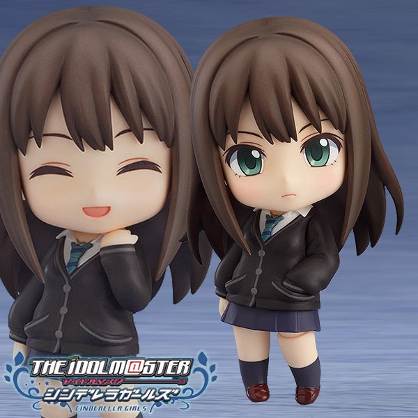 The IDOLM@STER Cinderella Girls: Rin Shibuya - Nendoroid