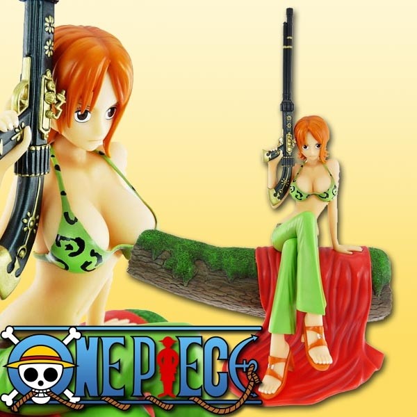 One Piece: Nami Animal Ver. 1/7 Scale PVC Statue