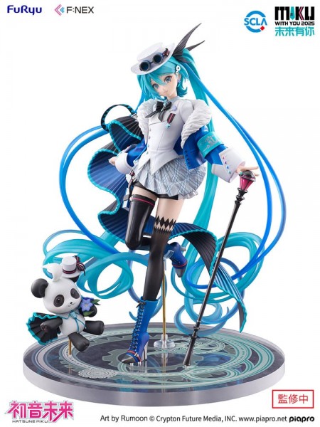 Vocaloid 2: F:NEX Miku Hatsune with You 2025 Ver. 1/7 Scale PVC Statue