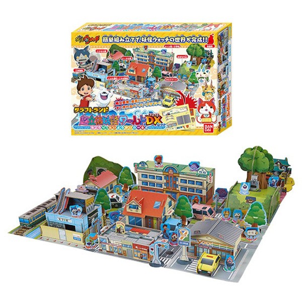 Craft Land Youkai Watch Youkai World DX Set