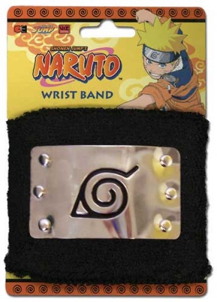 Armband Konoha Logo Metall