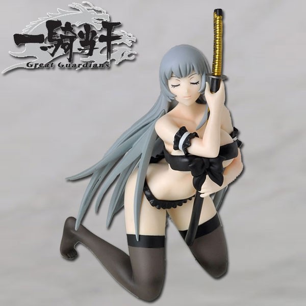 Ikki Tousen: Chouun Shiryuu Lingerie Ver. 1/8 Scale PVC Statue