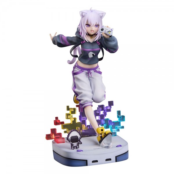 Hololive Production: Nekomata Okayu We Are Gamers Ver. 1/7 Scale PVC Statue