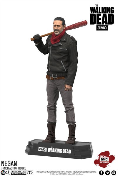 The Walking Dead: Negan Color Tops Actionfigur