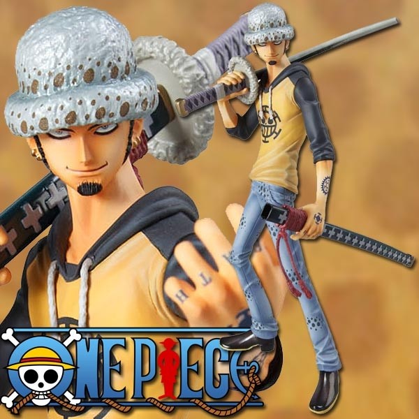 One Piece: P.O.P. Trafalgar Law 1/8 Scale PVC Statue