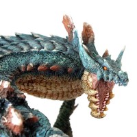 Vorschau: Monster Hunter: CFB Creators Model Lagiacrus Resell Version non Scale PVC Statue Vorschau: Monster Hunter: CFB Creators Model Lagiacrus Resell Version non Scale PVC Statue