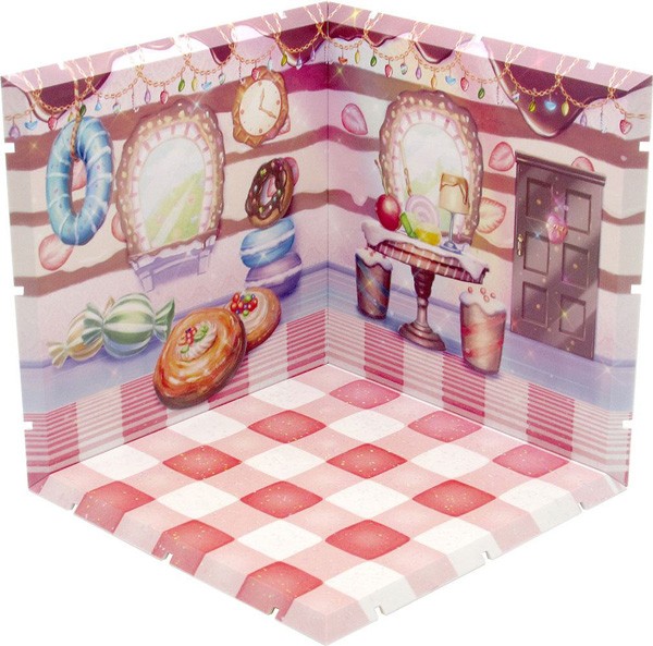 Dioramansion 150 Candy Room Zubehör-Set für Nendoroid und Figma Actionfiguren