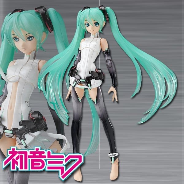 Vocaloid: Miku Hatsune Append Ver, - Figma