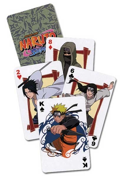 Naruto Shippuden: Playing Cards