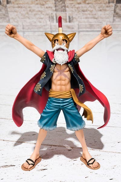 One Piece: Figuarts Zero Gladiator Lucy non Scale PVC Statue