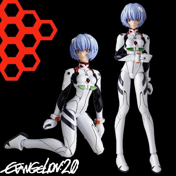 Evangelion 2.0: Rei Ayanami Revoltech Fraulein