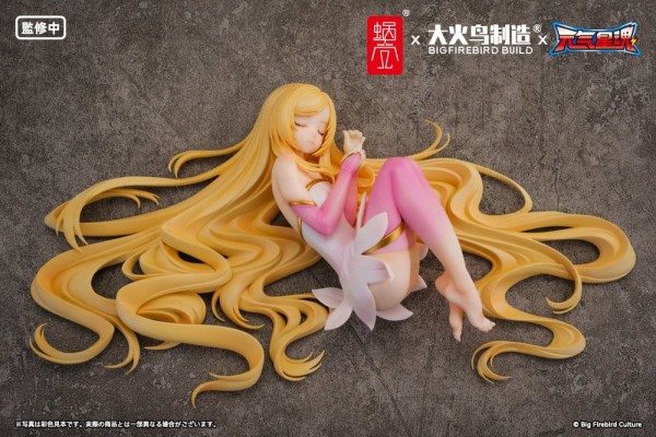Original Character: BeautyWorks Star Guardian Soul of the planet Ling Xin 1/7 Scale PVC Statue