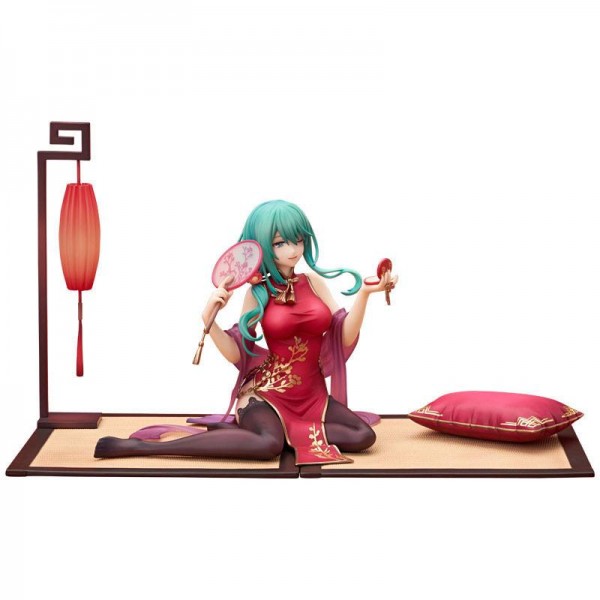 Date A Live: Spirit Pledge - Natsumi Chinese Dress Ver. 1/7 Scale PVC Statue