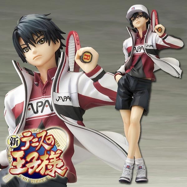 The Prince of Tennis: Ryoma Echizen Renewal Package Ver. 1/8 Scale PVC Statue