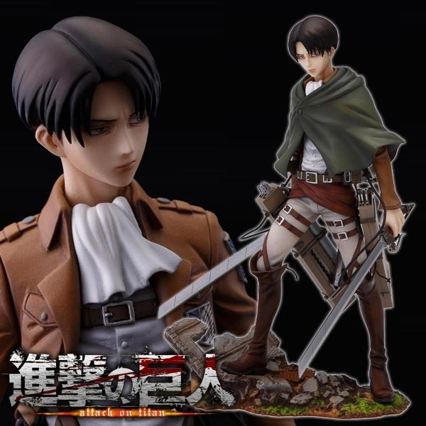 Shingeki no Kyojin: Levi Rivaille 1/8 PVC Statue