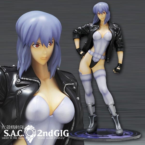 GHOST IN THE SHELL S.A.C: Motoko Kusanagi 1/6 Scale PVC Statue