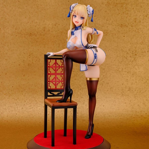 Original Character: Oriental Girl by Oekakizuki 1/6 Scale PVC Statue