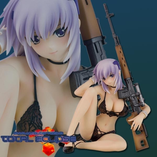 Muv-Luv Alternative Total Eclipse: Kriska Barchenowa 1/8 Scale PVC Statue