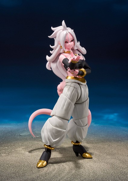 Dragonball FighterZ: S.H.Figuarts C-21 non Scale PVC Action Figure