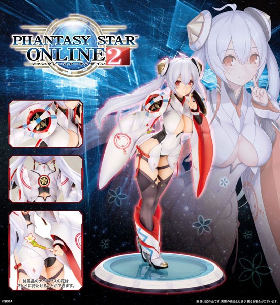 Phantasy Star Online 2: Matoi Nidy 2D Ver. 1/7 Scale PVC Statue