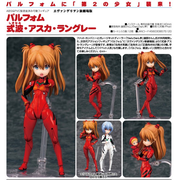 Rebuild of Evangelion: Asuka Langley Shikinami - Parfom