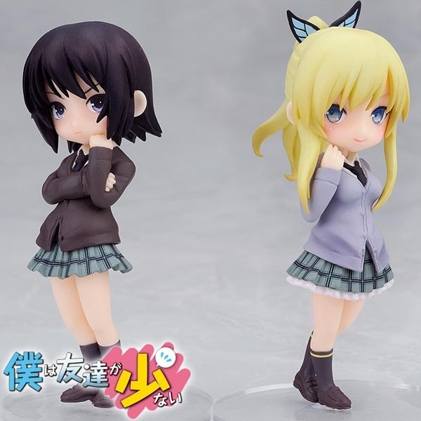 Boku wa Tomodachi ga Sukunai Next: Twin Pack - Yozora Mikazuki & Sena Kashiwazaki non Scale PVC Stat