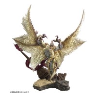 Monster Hunter: CFB Creators Model Shagaru Magala non Scale PVC Statue Monster Hunter: CFB Creators Model Shagaru Magala non Scale PVC Statue