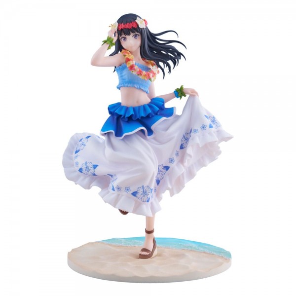 Lycoris Recoil: Takina Inoue Hawaii Ver. 1/7 Scale PVC Statue