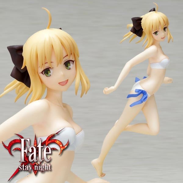 Fate/stay night: Saber Lily Swimsuit Ver. 1/10 Scale PVC Statue