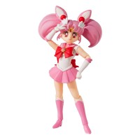 Sailor Moon: S.H. Figuarts Sailor Chibi Moon Animation Color non Scale PVC Statue Sailor Moon: S.H. Figuarts Sailor Chibi Moon Animation Color non Scale PVC Statue