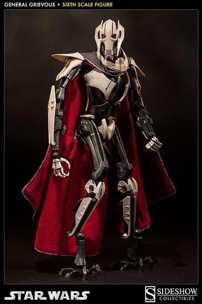 Star Wars: General Grievous 1/6 Scale Actionfigur