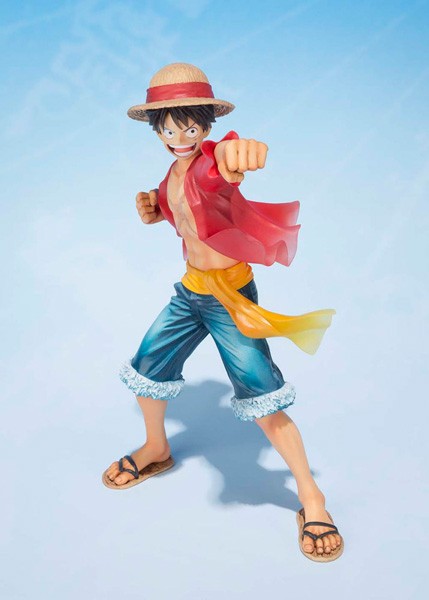 One Piece: Figuarts Zero Ruffy 5th Anniversary non Scale PVC Statue