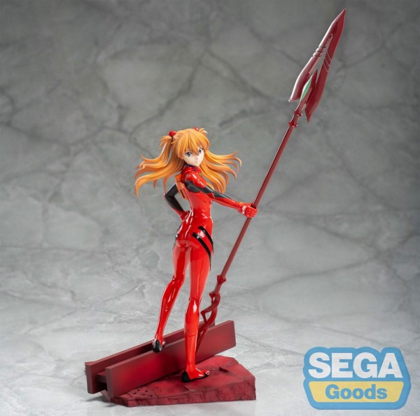 Evangelion: 3.0+1.0 Thrice Upon a Time: Luminasta Asuka Shikinami Langley x Spear of Longinus non Sc