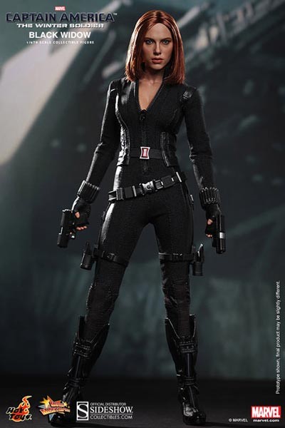 Captain America 2: Black Widow 1/6 Masterpiece Actionfigure