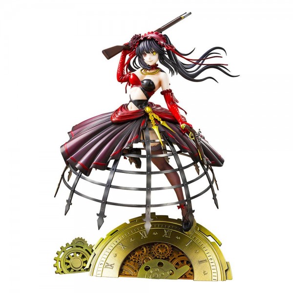 Date A Bullet: Kurumi Tokisaki Night Dress Ver. 1/7 Scale PVC Statue