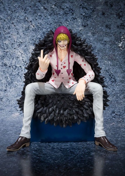 One Piece: Figuarts Zero Corazon non Scale PVC Statue