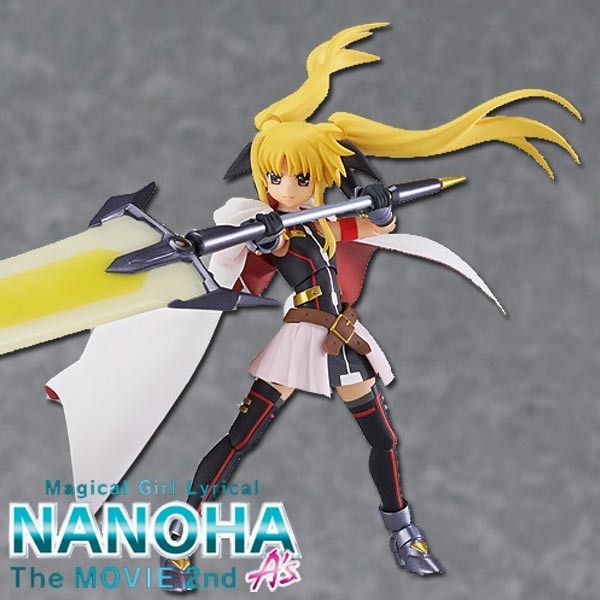 Magical Girl Lyrical Nanoha The Movie 2nd: Fate Testarossa Blaze Form Ver. - Figma